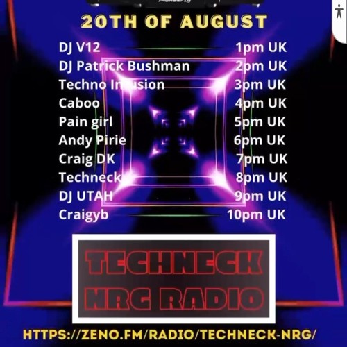 NRG Techno Radio 20.08.24