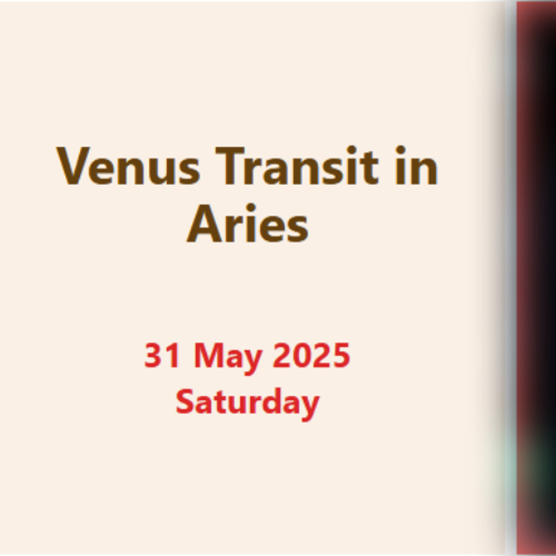 Stream Transit of Venus in Aries by Janampatri | Listen online for free ...