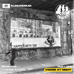 KUNUNDRUM on Voices Radio - 25/04/24