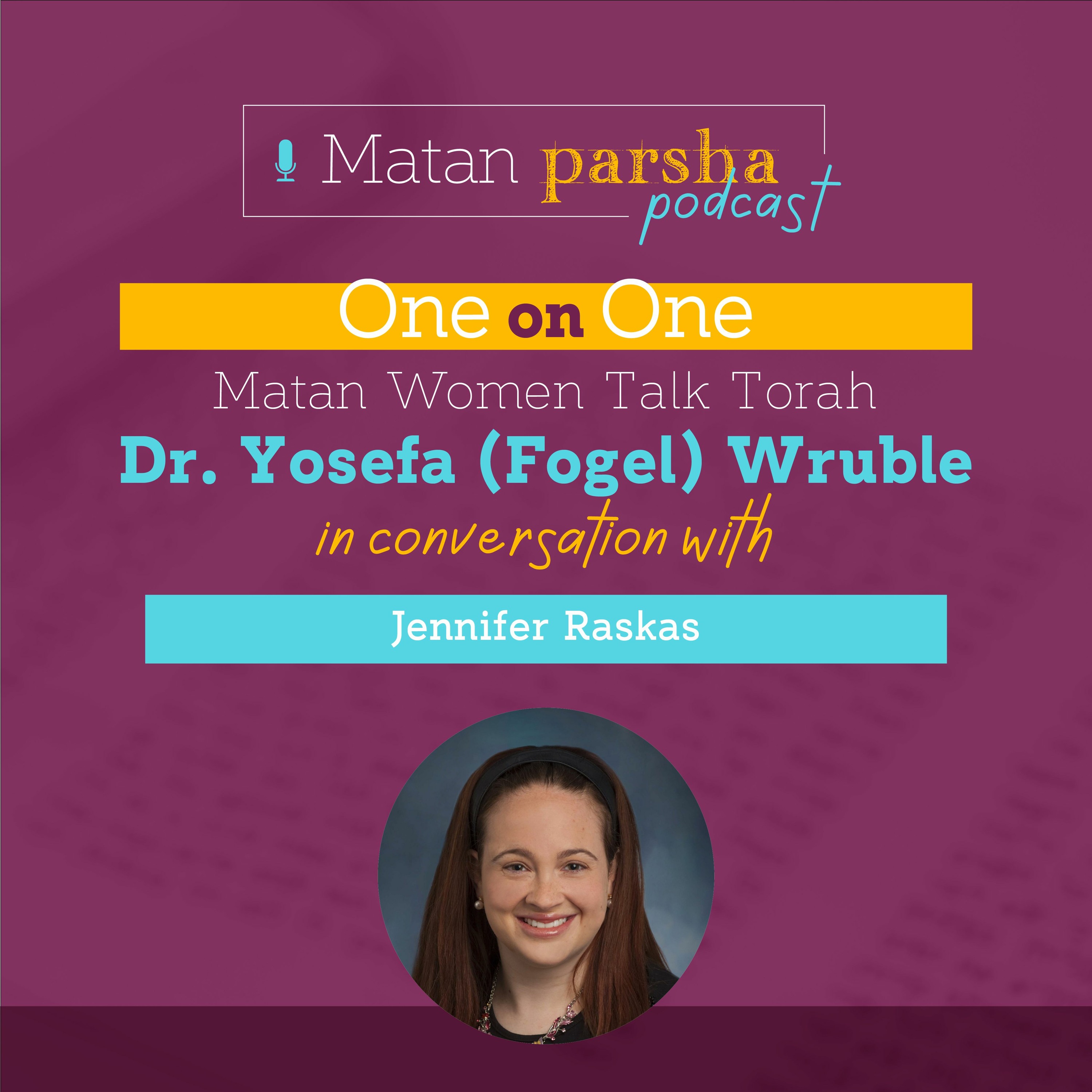Matan: One on One Parsha Podcast