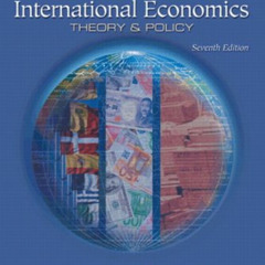 Access KINDLE ✏️ International Economics: Theory and Policy plus MyEconLab plus eBook