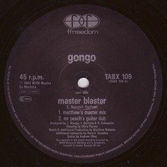 Gongo - Master Blaster (Matthew's Master Mix)