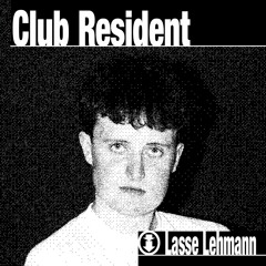 Resident Podcast – Lasse Lehmann