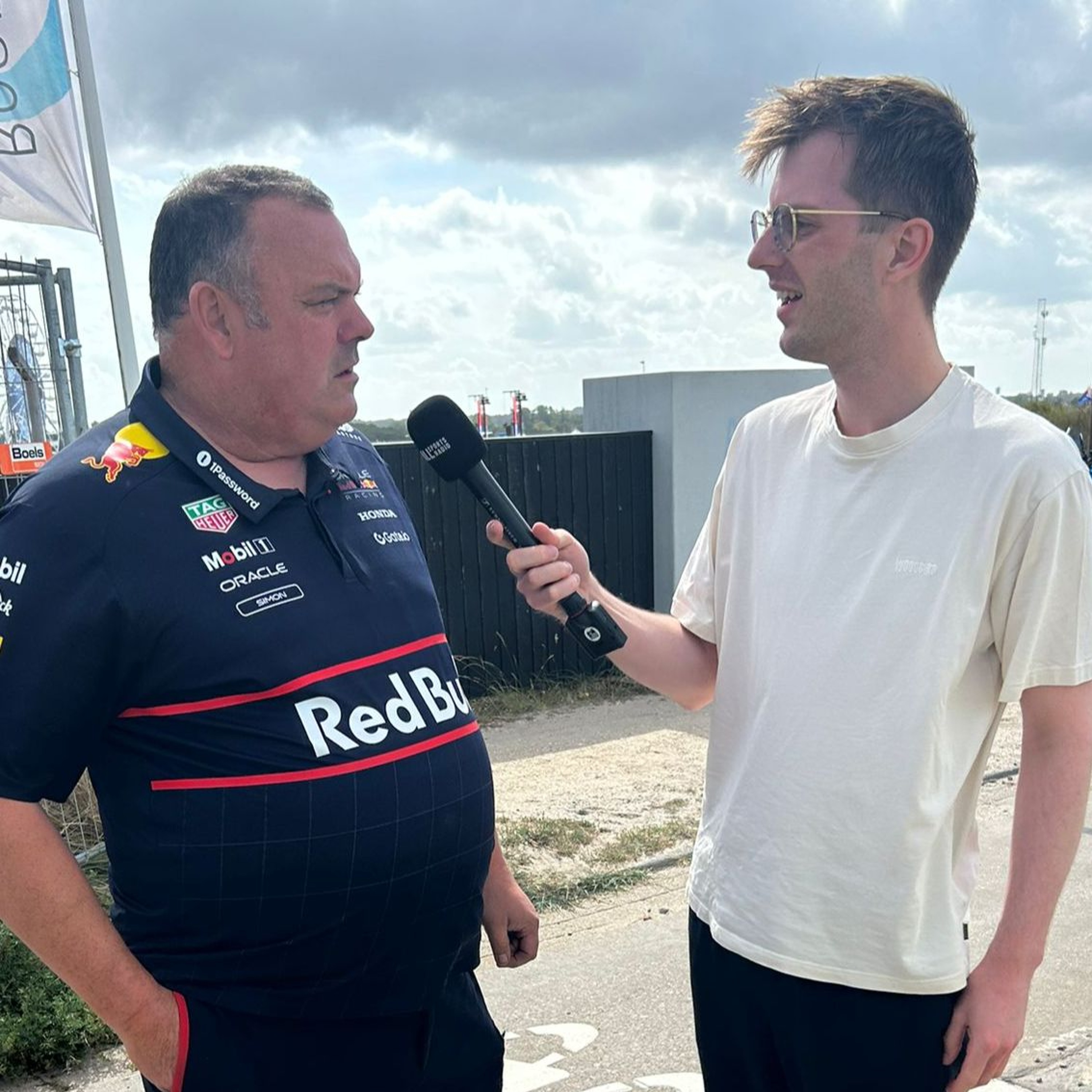 Struinen in de duinen; hoe F1 leeft in Zandvoort - ALLsportsradio LIVE! 29 augustus 2025 episode artwork