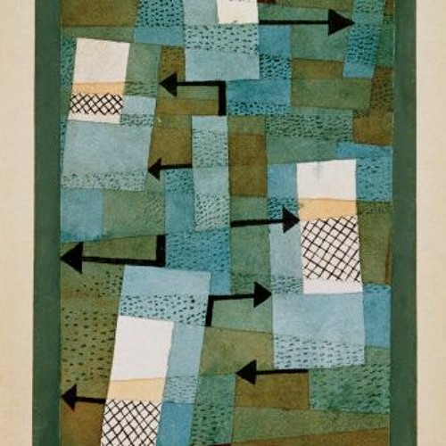 Unstable Equilibrium (Schwankendes Gleichgewicht, 1932) - No. 20 from Paul Klee : Painted Songs