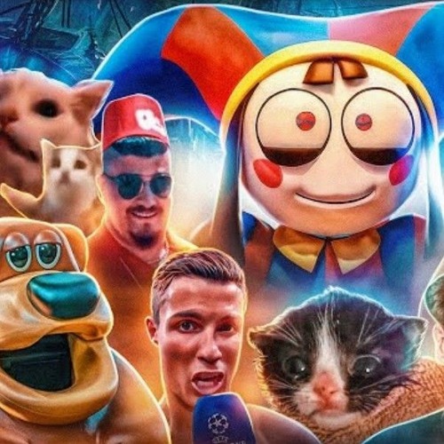 Stream The Amazing Digital Circus Theme but Memes Sing It - SuperKek by ...