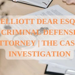Criminal Defense Attorney | The Case's Investigation