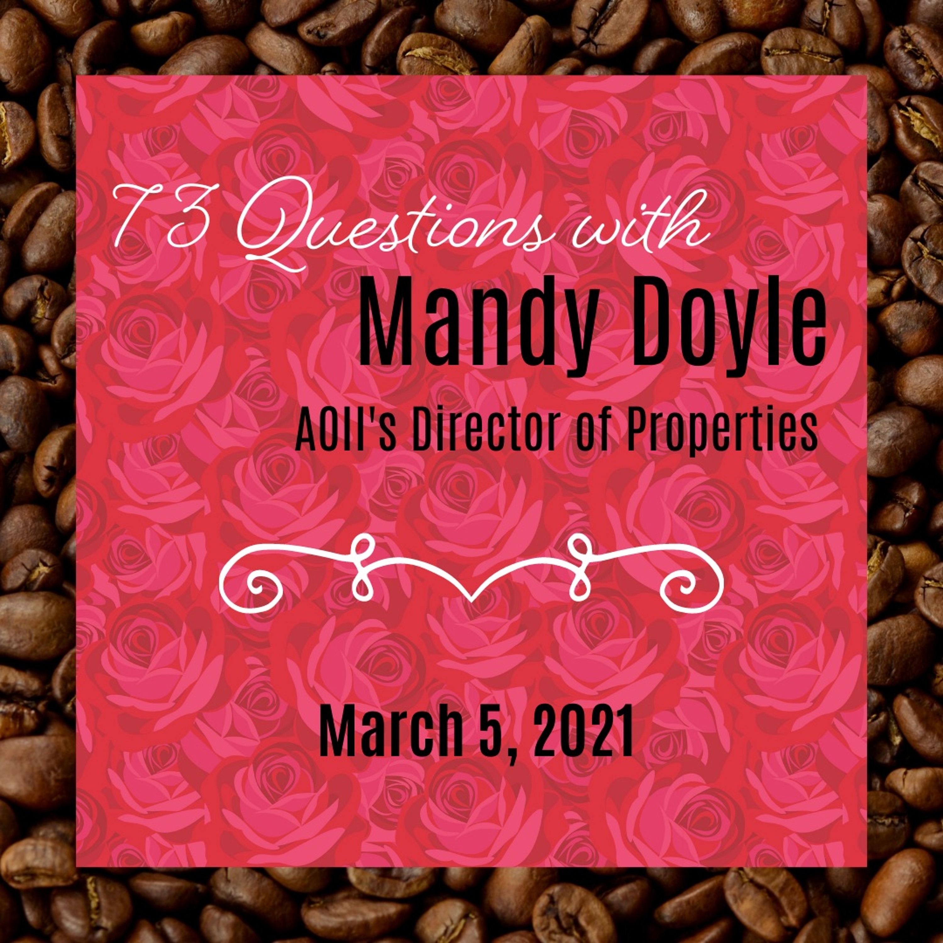 SES5E3: 73 Questions with Mandy Doyle (From the IP Archives) episode artwork