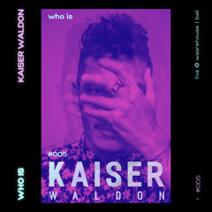 who is Kaiser Waldon #005 - @warehouse Bali