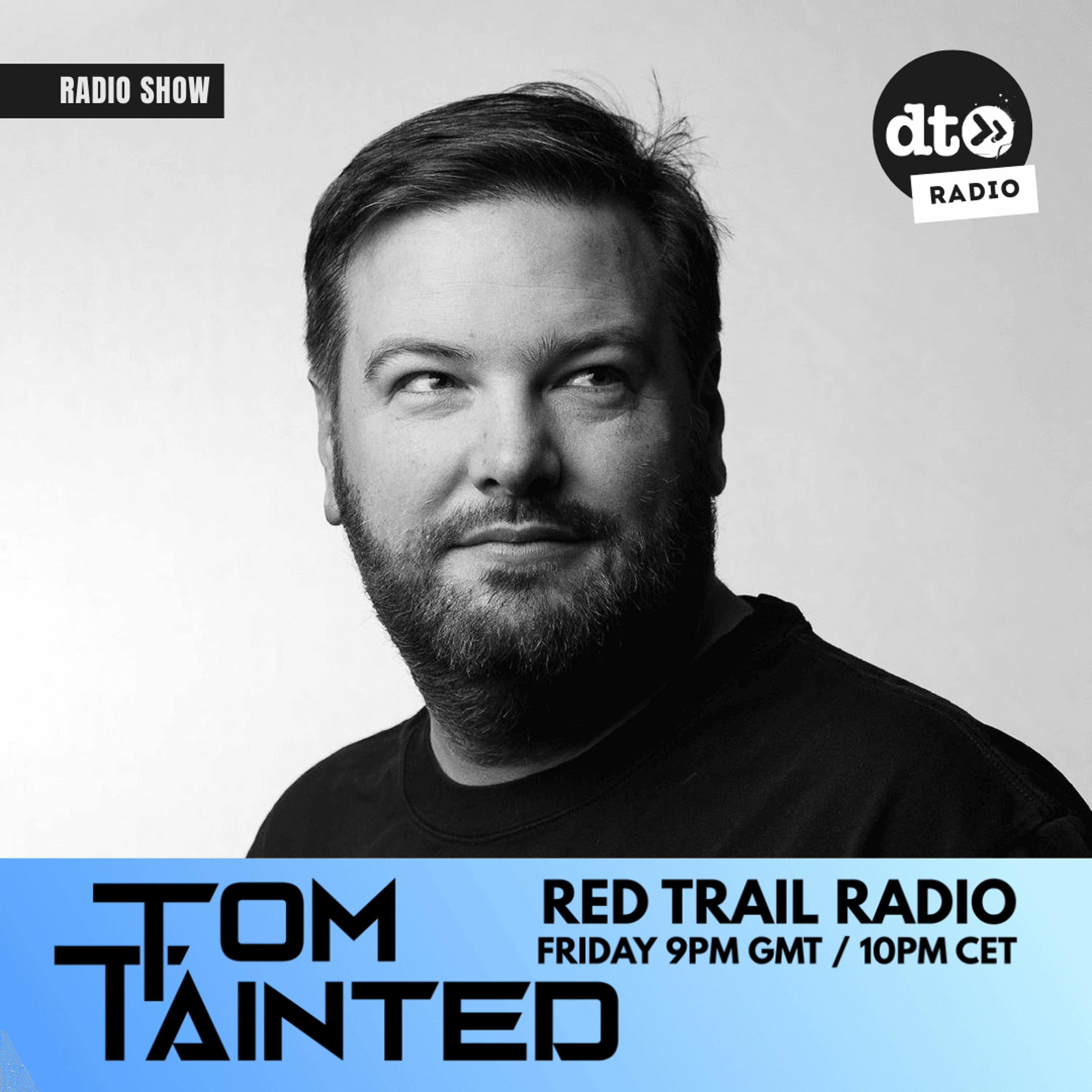 Red Trail Radio #38 with Tom Tainted episode artwork