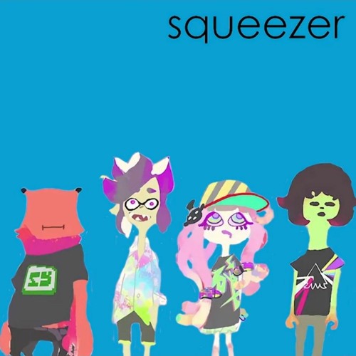 Squiddy Holly- Chirpy Chips