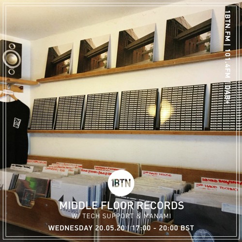 Middle Floor Records w/ Tech Support & Manami - 20.05.2020