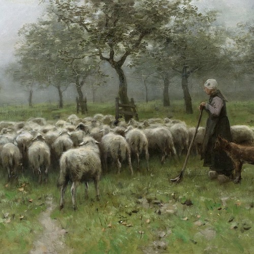 Rich Thoughts: Being “Good Enough” Shepherds in a Time of Isolation