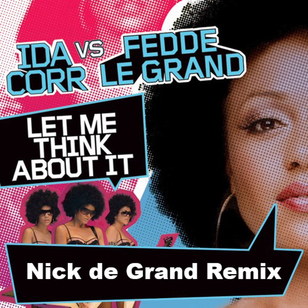 Ida Corr – Let Me Think About It Let Me Think About It - Wikipedia