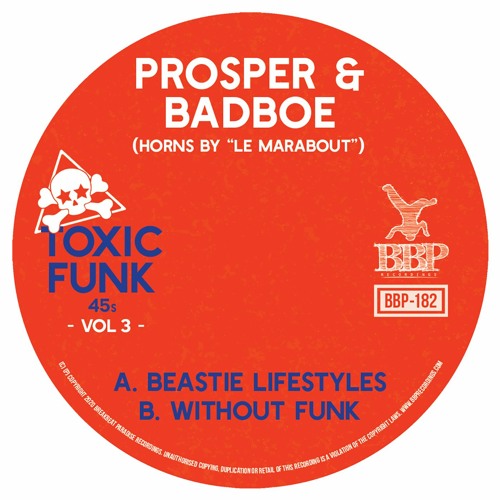BBP182B - Prosper Vs BadboE - Without Funk (Preview)
