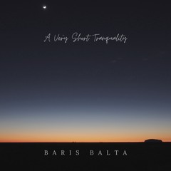Baris Balta - A Very Short Tranquality