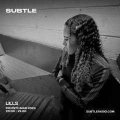 Touré- Subtle Radio - 29/03/24