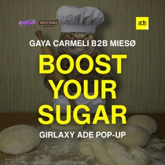 GAYA CARMELI B2B MIESØ - Girlaxy ADE25 Pop-up ( Hard techno closing suprise set)