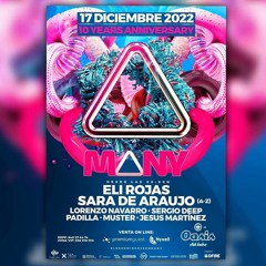 Lorenzo Navarro & Padilla (10 Aniversario Many) @ Oasis Club Teatro 2022
