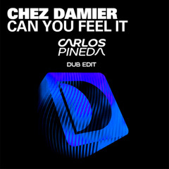 Chez Damier - Can You Feel It [ Carlos Pineda Dub Edit 2025]