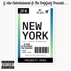 NY To ATL - G-$tar, Ly Too Wavy & Tay Tha Don