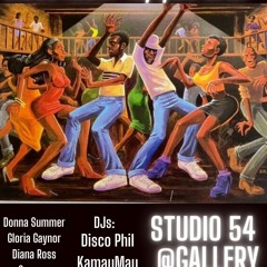 Disco Party, The Gallery, Urbana, IL (12-1-23)