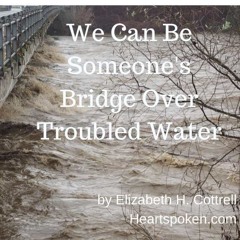 COVER - BRIDGE OVER TROUBLED WATER