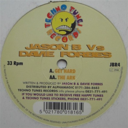 Jason B & Davie Forbes - The Ark