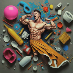 too many plastic things