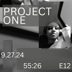Project One / 12 / 9.27