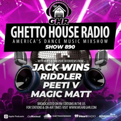 GHR - Show 890- Jack Wins, Riddler, Peeti V, Magic Matt