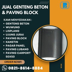 WA TELP 0821 - 8614 - 8884, Jual Genteng Cor Flat