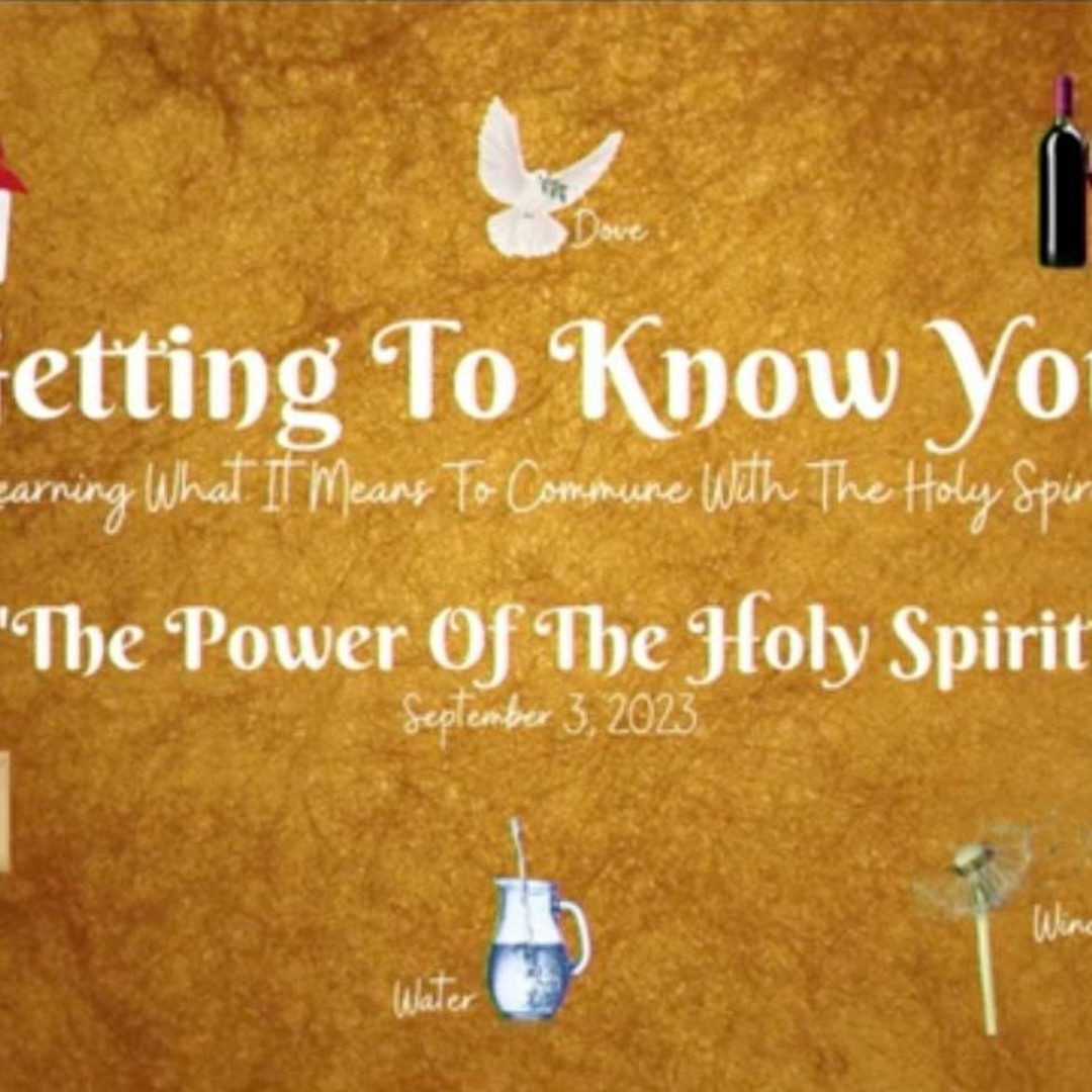 Stream The Power of The Holy Spirit by Strong Tower Bible Church ...