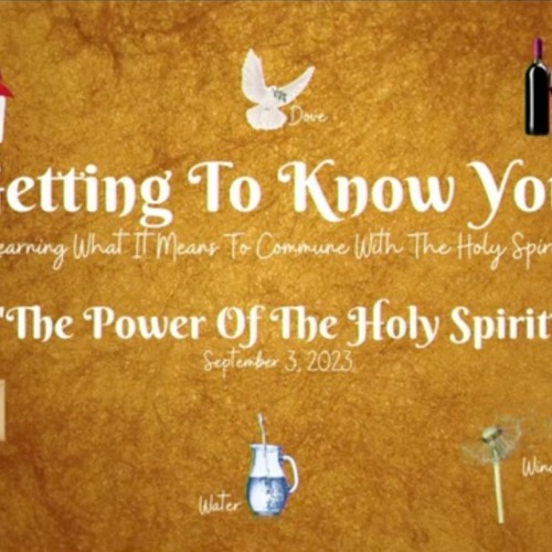 Stream The Power of The Holy Spirit by Strong Tower Bible Church ...