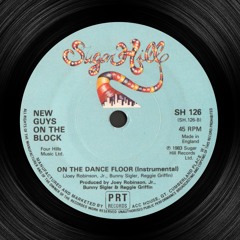 NEW GUYS ON THE BLOCK - On The Dancefloor (Instrumental Edit) 1983