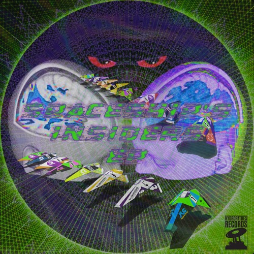 Prince de Takicardie - Spaceship’s Insiders [Hydropathes Records] - SNIPPETS