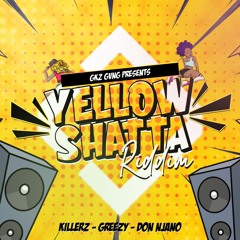 GKZ GVNG X VYBZ KARTEL - CONVERTIBLE (YELLOW SHATTA)