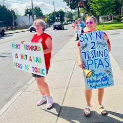 Residents Oppose Burning of PFAS Soil in Ft. Edwards