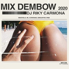 🎃 Mix Halloween Dembow 2020 #2( Muevelo, 4k, Coronao, Singapur, PAM) Ft. #DJRIKYCARMONA