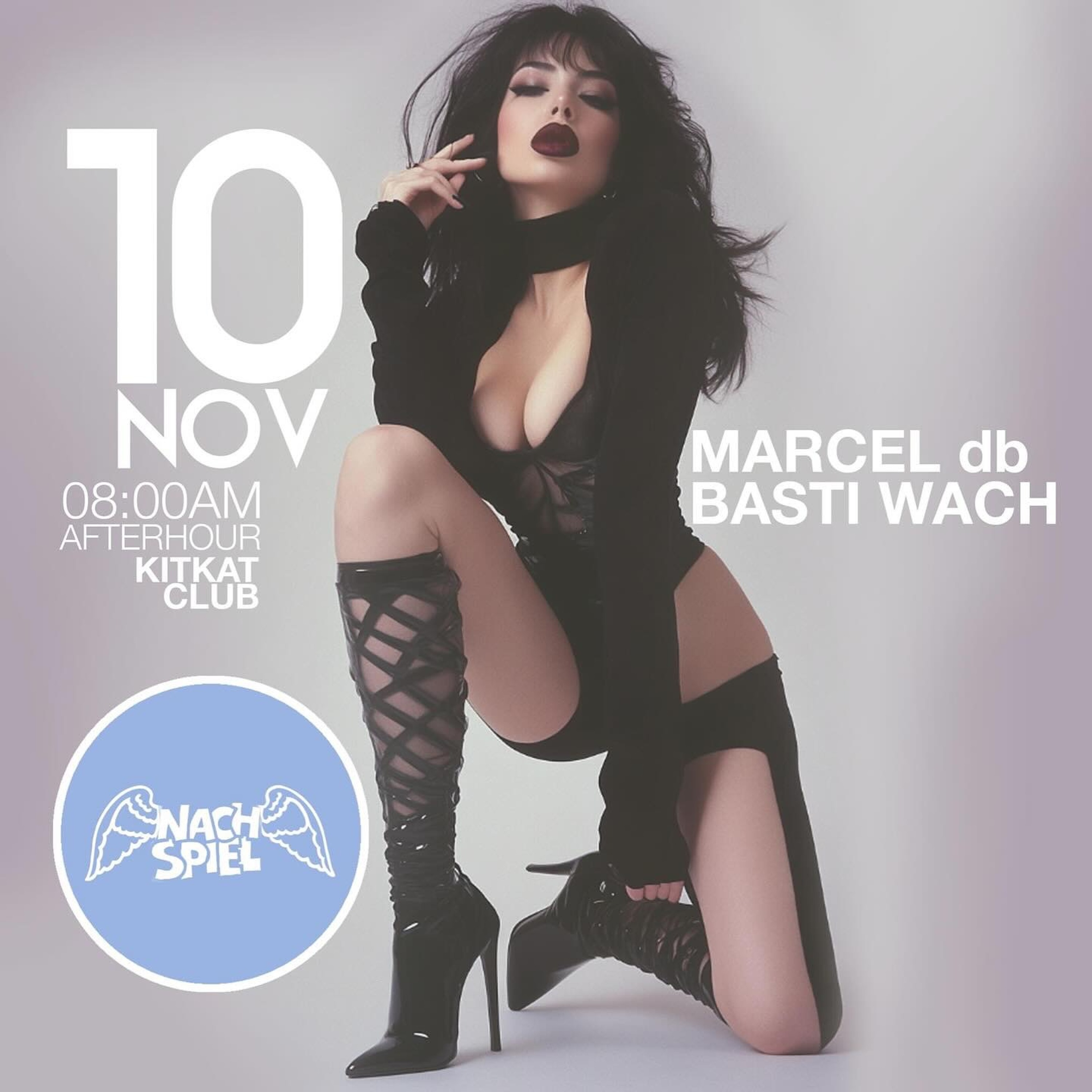 2024-11-10 NACHSPIEL (Kitkat Club) Marcel db , Basti Wach episode artwork