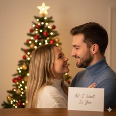 All I Want Is You For Christmas