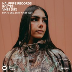 Halfpipe Records invites : Vnee - 16 Décembre 2024