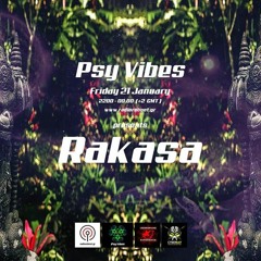 Rakasa - Live Set 2022 (Recorded for Psy Vibes)