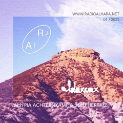 ALDARRAX NIGHTS with PIA ACHTERNKAMP & SELU HERRAIZ [04-2025]