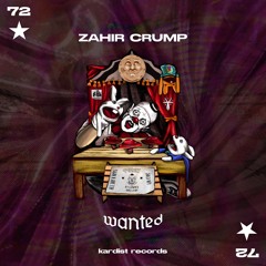 Zahir Crump -  Wanted