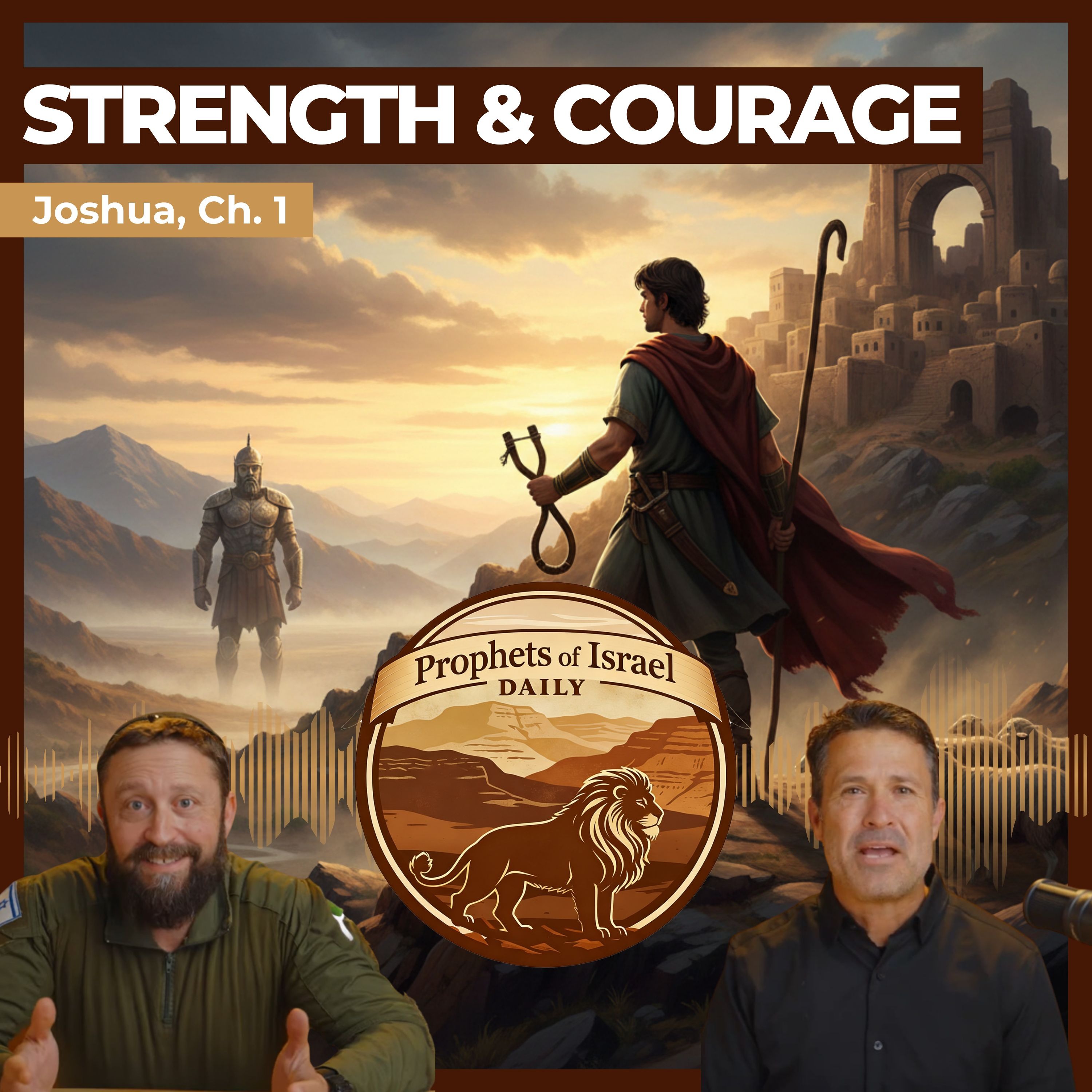 Joshua, Chapter 1 (Strength & Courage) | Prophets of Israel