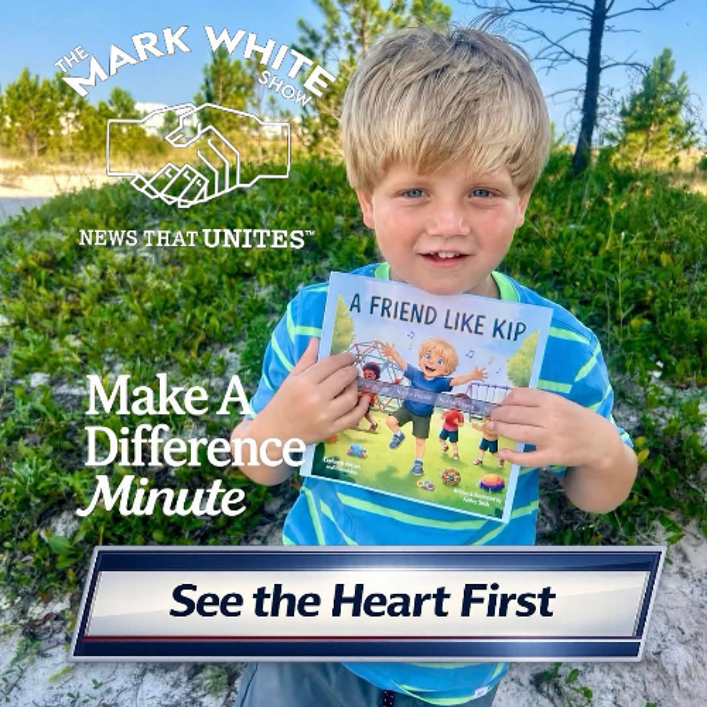 Make A Difference Minute: See the Heart First episode artwork