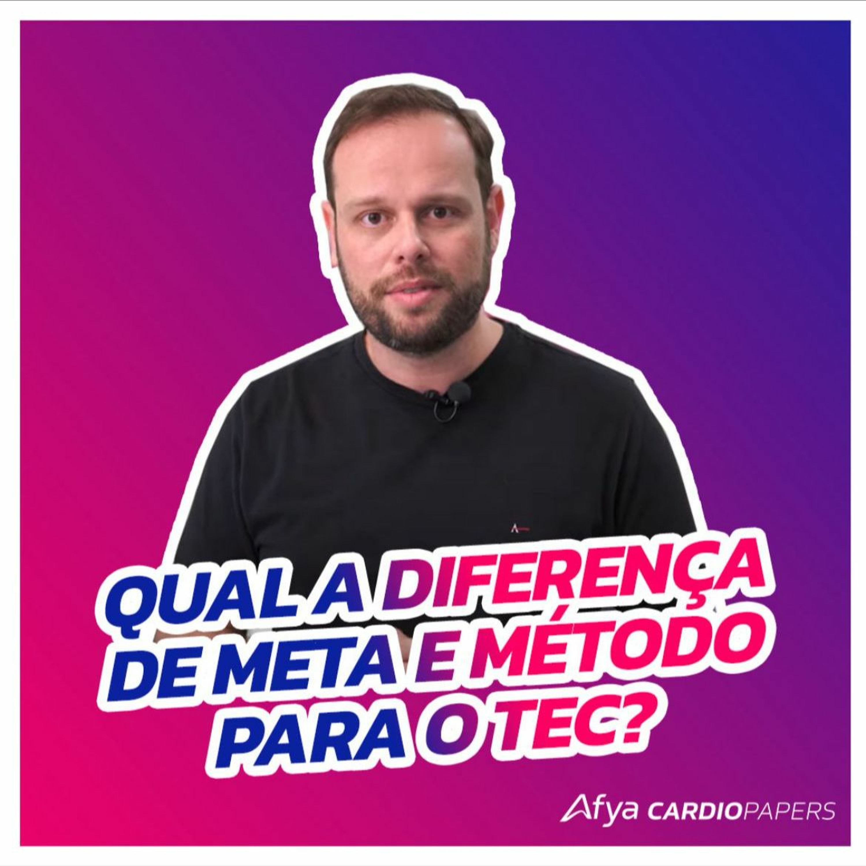 Qual a diferença de meta e método para o TEC? episode artwork