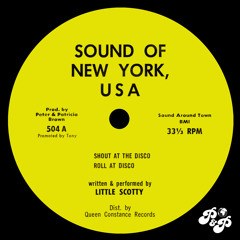 Stream Going to a Disco To-Night (Instrumental) by Little Scotty
