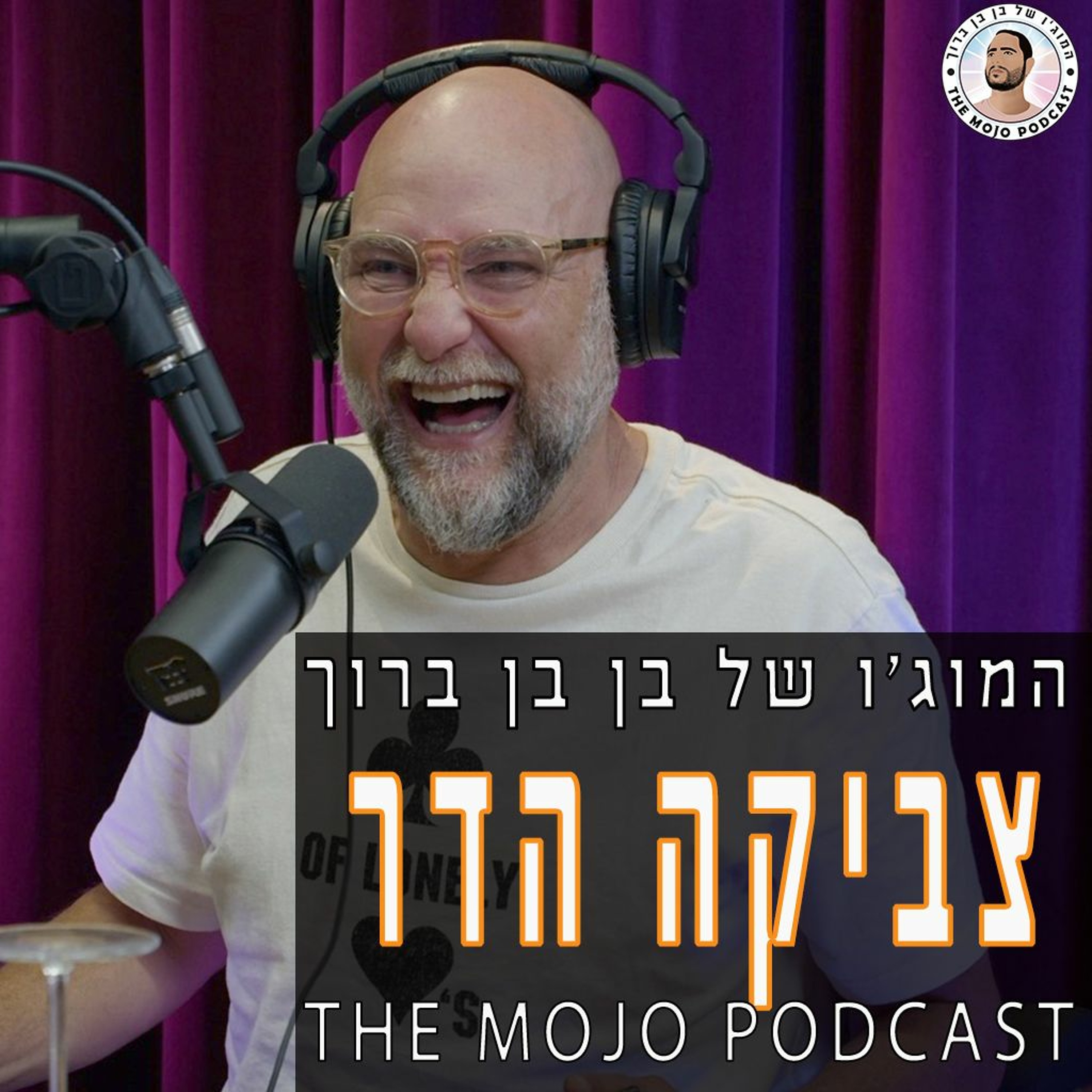 צביקה הדר - הגשמת החלום לצד הקושי והאכזבות כשאתה הולך אול-אין על החלומות שלך episode artwork
